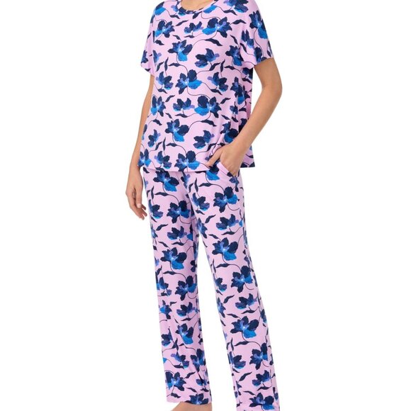 # 13 NWT Sanctuary Women's 2pc Short sleeve Pj  or Loungewear set M - Picture 2 of 2